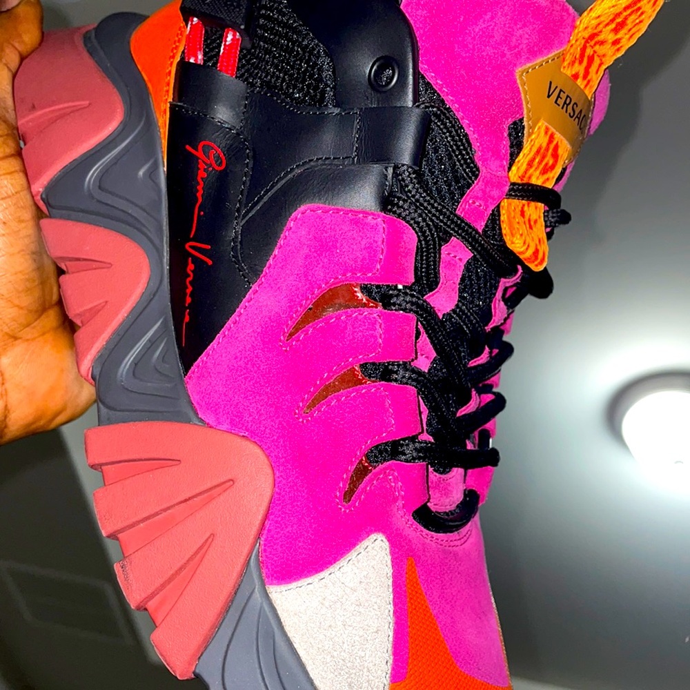 Versace sneakers. Size 42. Only wore it twice